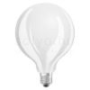 OSRAM Retrofit Globe 95 DIMM  opál üveg 230V E27 LED EQ100  2700K