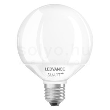 OSRAM SMART+ Globe 95 matt 230V E27 LED EQ100 RGBW