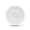 LED Izzó Spot Alu-Plastic 6W GU10 110° 4000K (550 lumen) dimm.