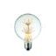 LED dekor izzó - G95 - 1,5 watt