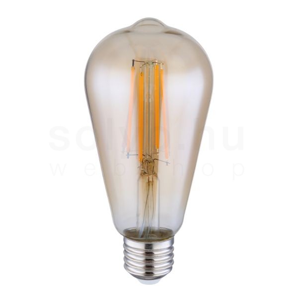 LED Izzó Filament ST64 7W E27 360° 2700K (720 lumen)