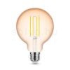 LED Filament Antikolt Gömb G95 4W E27 320° 1800K (300 lumen)