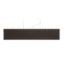 LOPE 120/22 lámpabúra Polycotton fekete/fehér PVC max. 23W