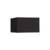 TEMPO 30/19 lámpabúra Polycotton fekete/fehér PVC max. 23W