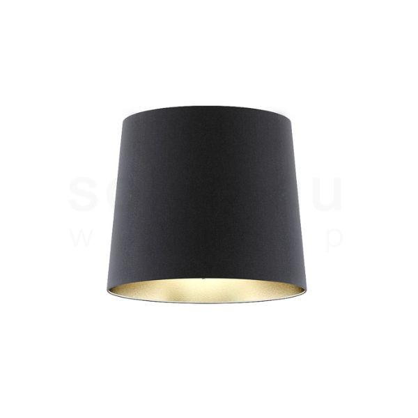 CONNY 35/30 állólámpa búra Polycotton fekete/fehér PVC max. 23W