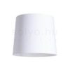 CONNY 35/30 állólámpa búra Polycotton fekete/fehér PVC max. 23W