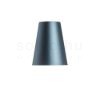 CONNY 25/30 asztali lámpaernyő Polycotton fekete/fehér PVC max. 23W