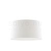 ASPRO 55/30 lámpabúra Polycotton fekete/fehér PVC max. 23W
