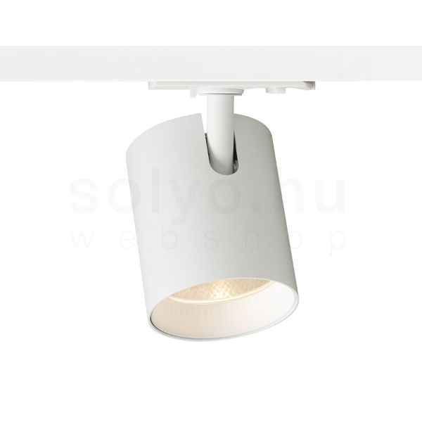 IRIS 7 egy áramkörös sínre fehér  230V LED 10W 24°  3000K