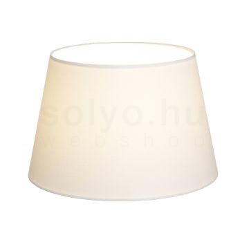 ALVIS 24/15 asztali lámpaernyő fehér max. 28W
