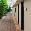 PHILLY fali lámpa fekete opál üveg 230V LED G9 7W