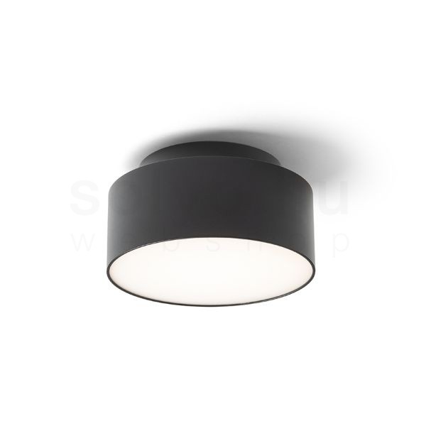 MARLENE 14 felületre szerelhető fekete 230V LED 18+6W 3000K