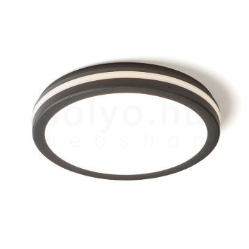 SONO 30 felületre szerelhető fekete műanyag 230V LED 30W IP65 3000K 4000K 6000K