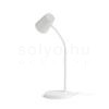 VERINA asztali lámpa fehér  230V LED 4.5W 100°  3000K