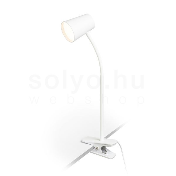 VERINA DIMM csiptetővel fehér  230V LED 4.5W 100°  3000K