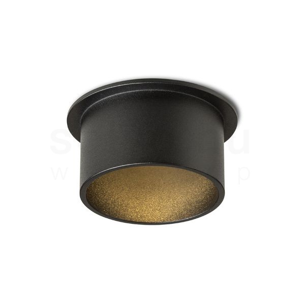 ORTA süllyesztett lámpa fekete 230V LED GU10 9W
