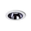 ANSEL süllyesztett lámpa fehér fekete króm 230V LED 12W 60°  3000K