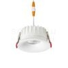 FLEUR IP54 DIMM süllyesztett lámpa fehér 230V LED 15W 60° IP54 3000K