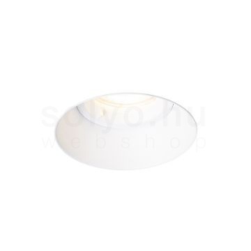 IPSO R IP65 süllyesztett lámpa fehér 230V LED GU10 9W IP65