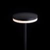 SEMPLICE 80 állólámpa / leszúrható spot lámpa fekete matt akril 230V LED 12W IP54  3000K