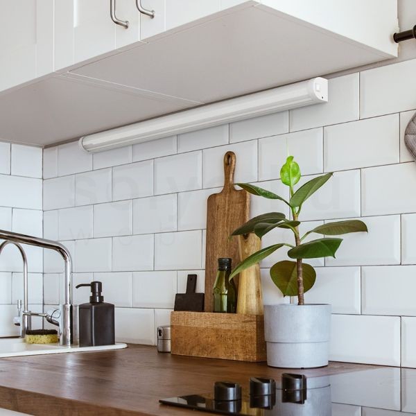 TONIC 90 fali lámpa fehér 230V LED 20W IP44 3000K