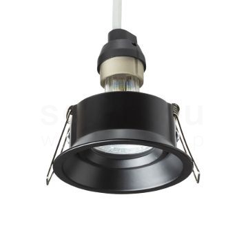 SOBER süllyesztett lámpa fekete  230V LED GU10 7W