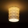 MARENGA RD6 96 süllyesztett lámpa fehér Eco PLA 230V LED 6W  3000K