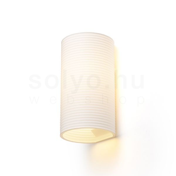 CALLUM RR4 250 fali lámpa fehér Eco PLA 230V LED E27 15W