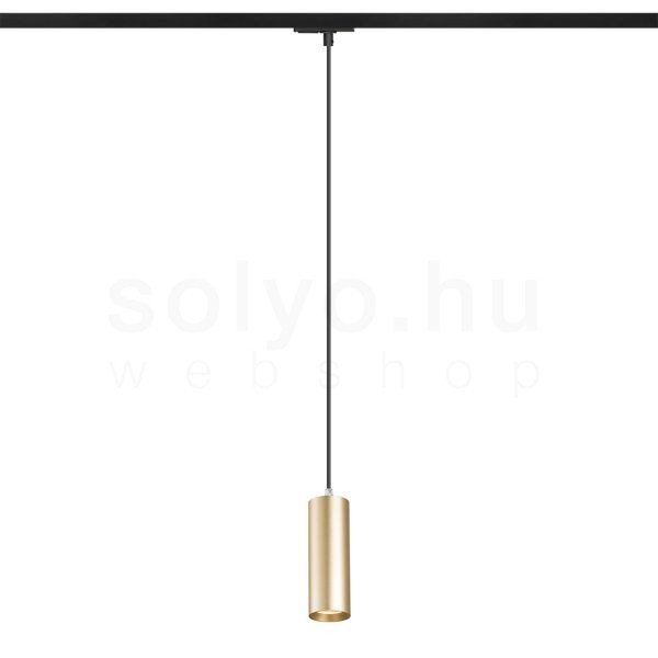 MAVRO egy áramkörös sínen függő lámpa aranysárga  230V LED 12W 38°  3000K