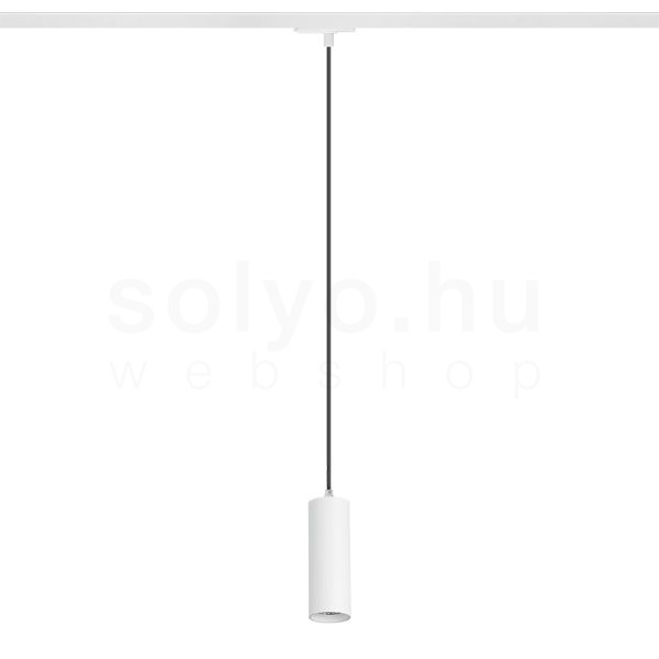 MAVRO egy áramkörös sínen függő lámpa fehér  230V LED 12W 38°  3000K