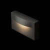 BOBO RC fali lámpa antracitszürke 230V LED 8W IP65 3000K