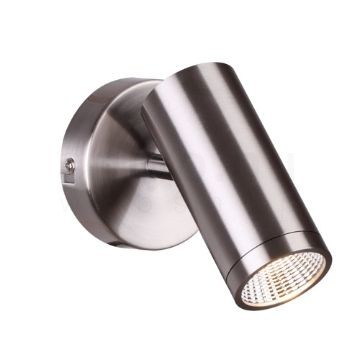 BOGARD I fali lámpa  matt nikkel 230V LED 5W 40°  3000K