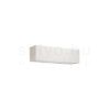LOPE 80/23 lámpabúra  Polycotton fehér/fehér PVC  max. 23W