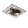 MERIKO GU10 rögzített  rozsdamentes acél 230V GU10 50W