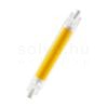 OSRAM SLIM LINE 118   tiszta üveg 230V R7s LED EQ60 300°  2700K