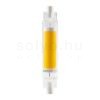 OSRAM SLIM LINE 78   tiszta üveg 230V R7s LED EQ40 300°  2700K