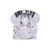 CRYSTAL LED III süllyesztett lámpa tiszta üveg/króm 350mA LED 1W 120° 4000K