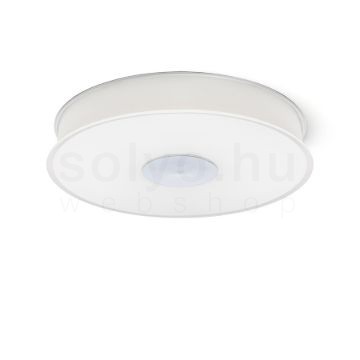 ASTERI LED mennyezeti lámpa  szatén üveg/króm 230V LED 35W  3000K