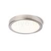 BARRY LED mennyezeti lámpa  matt nikkel 230V LED 12W IP44  3000K