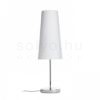 NYC/CONNY 15/30 asztali lámpa  Polycotton fehér/króm 230V LED E27 11W