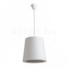POLLOCK függő fehér/világosszürke  230V LED E27 15W