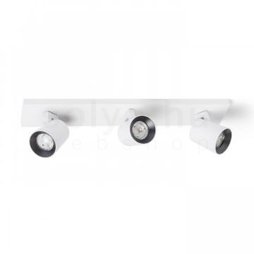 KENNY III felületre szerelhető fehér/fekete  230V LED GU10 3x8W
