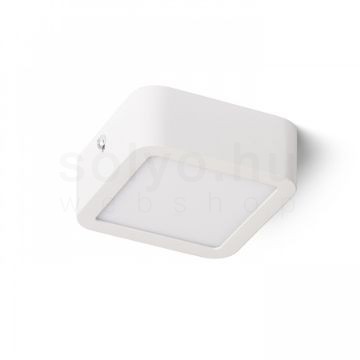 HUE SQ 9 mennyezeti lámpa fehér 230V LED 6W 3000K