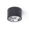 KELLY LED DIMM mennyezeti lámpa fekete 230V LED 15W 45° 3000K