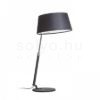 RITZY asztali lámpa fekete króm 230V LED E27 15W