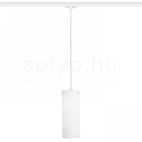 CLAUDIA háromfázisú áramkörös sínre  tejüveg 230V LED E27 15W