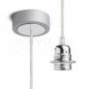 HEX függesztő készlet ESA+AK+KF+KFE1   230V LED E27 15W