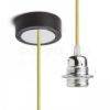HEX függesztő készlet FEKA+LK+KF+KFE1   230V LED E27 15W