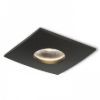 WATERBOY SQ  matt fekete  230V LED 10W 40° IP65  3000K
