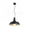 GOLDIE 36 függő lámpa fekete/fehér  230V LED E27 30W